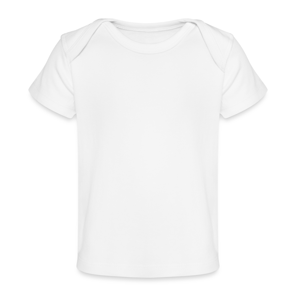 Organic Baby T-Shirt | Spreadshirt 1433 - white