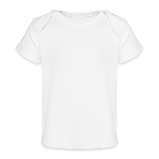 Organic Baby T-Shirt | Spreadshirt 1433 - white