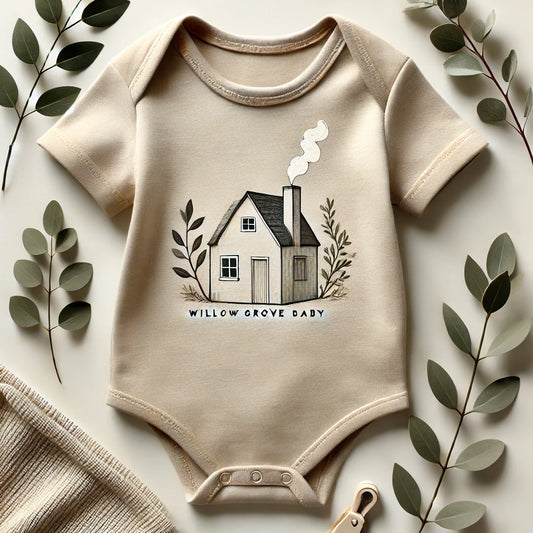 Wee Cottager Organic Cotton Onesie