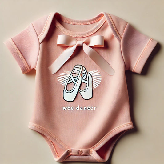 Wee Dancer Organic Cotton Onesie