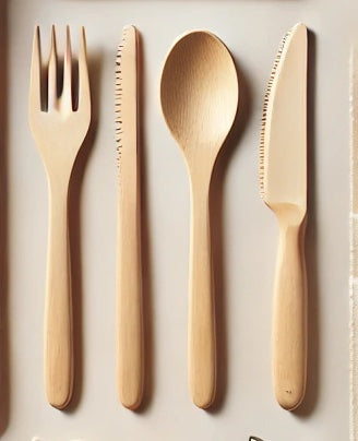 Bamboo Cutlery Set